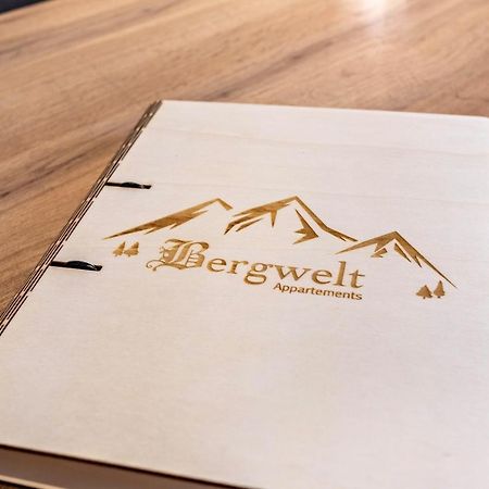 Ferienwohnung Bergwelt B Niederau Exterior foto