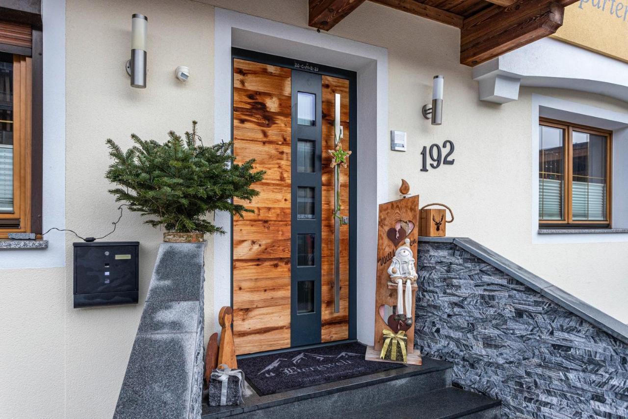 Ferienwohnung Bergwelt B Niederau Exterior foto