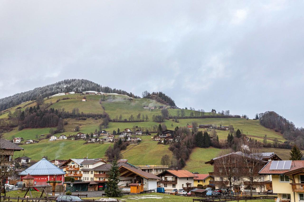 Ferienwohnung Bergwelt B Niederau Exterior foto