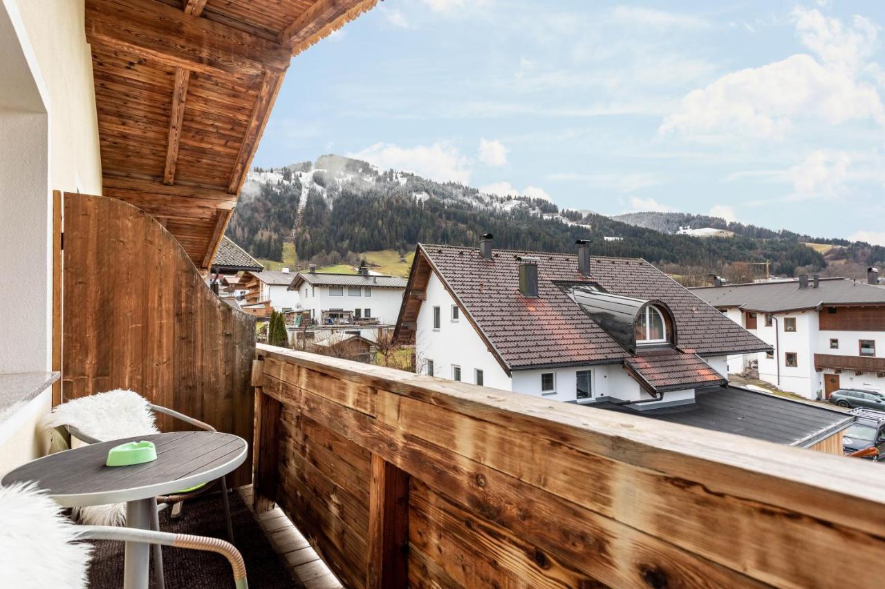 Ferienwohnung Bergwelt B Niederau Exterior foto